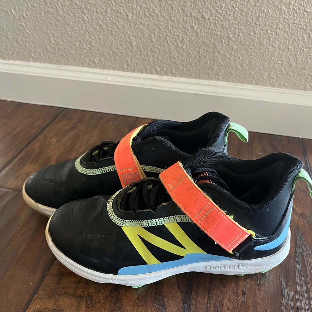 New Balance Francisco Lindor kids baseball cleats - Picture 2 of 7